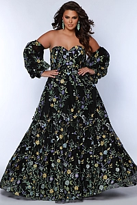 Sydney’s Closet Dress SC7381 Sydney’s Closet Dress SC7381