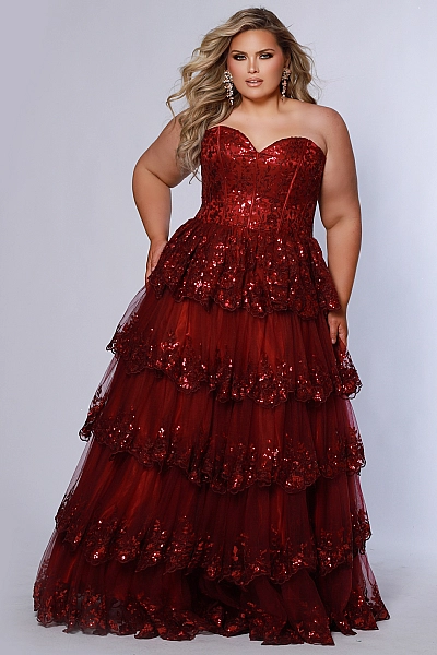 Sydney’s Closet Dress SC7398
