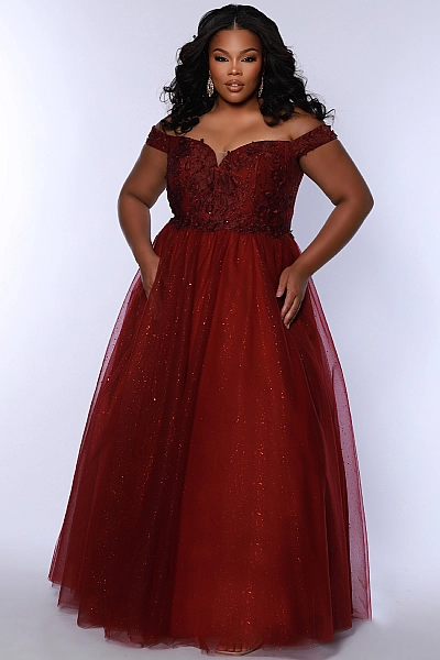 Sydney’s Closet Dress SC7428